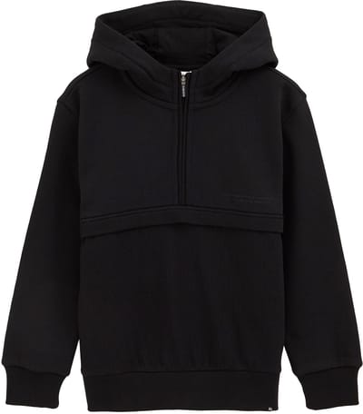 We Fashion Halfway Zipper Black Size: 158/164 | Sportswear Outlet | Unisex | Zwart