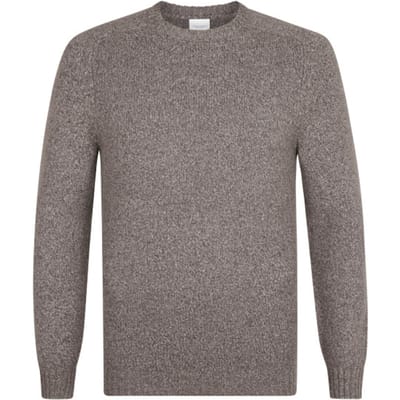 Profuomo - Trui Lichtbruin Profuomo Lange Mouw Overhemd Lichtbruin Ppwj30037