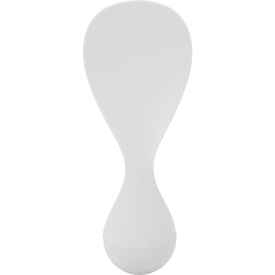 Plastic Rijstlepel Anti-aanbak Staande Rijstlepel Scheplepel Spatel Herbruikbaar Hittebestendig Rijstkoker White white