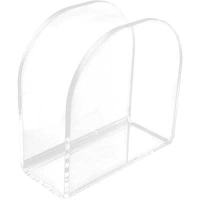 Porte-serviettes Vertical Porte-papier Distributeur de Rangement pour Serviettes pour Maison Table Restaurants Café