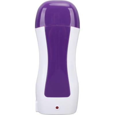 40W 100ML Roll-On Waxverwarmer Enkele Cassette Ontharingswaxverwarmer Machine Paars US Stekker 110V