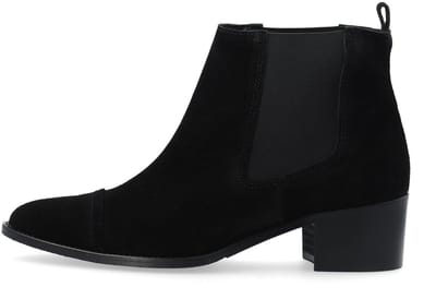 Bianco Suède boots BIACAROL