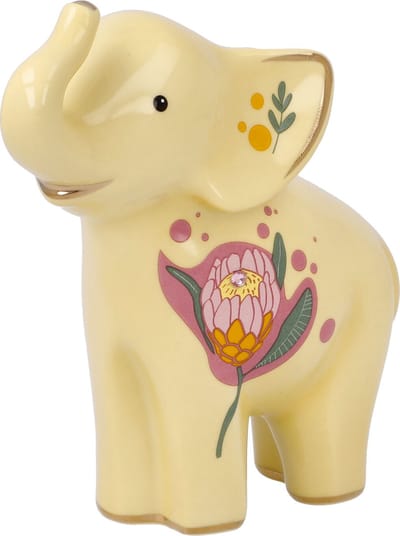 Goebel - Elephant | Decoratief beeld / figuur Jotto | Porselein - 11cm - olifant