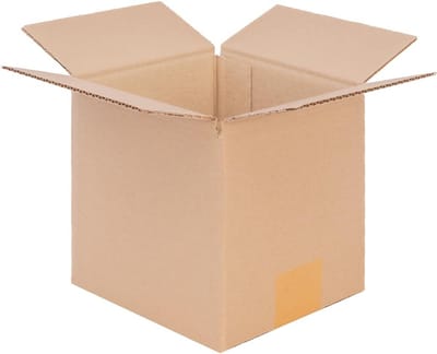 500 Stuks Bruine Verzenddozen Kubus 150x150x150 mm - 1-Golf Kartonnen Verpakking