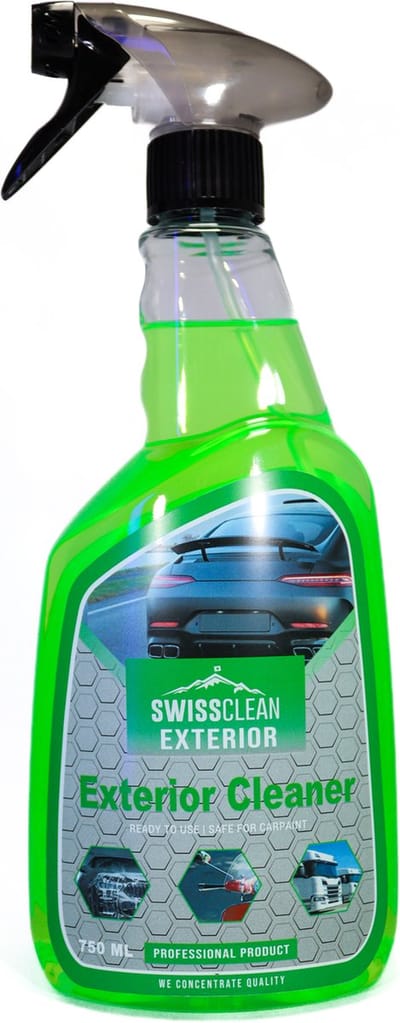 Swiss Clean | Exterior Cleaner | Exterieur Clean | Auto wassen | Exterieur reiniger auto | Cleaner | 750 ml