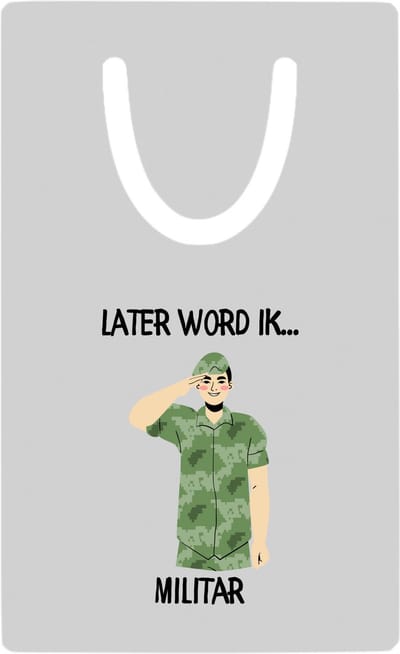 Hacebo® - Later word ik militair metalen boekenlegger - Werk - Militairs - Landmacht - marine - leger Bladwijzer boekenleggers - 7.6 cm x 5cm