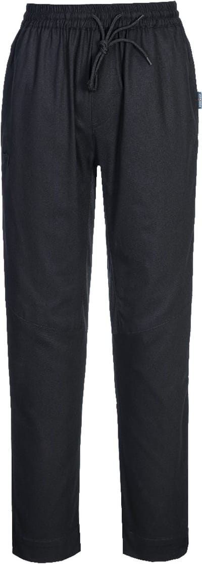 Portwest Katoen Mesh Air Koksbroek C076 - Zwart - XL