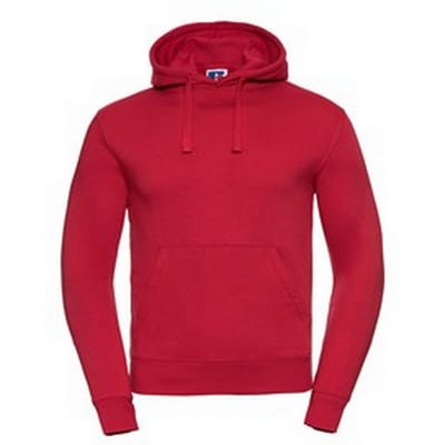 Russell Heren Authentieke Hoodie (Klassiek rood)