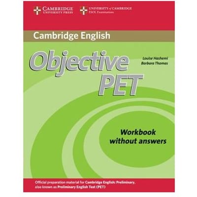 Objective Pet Workbook Without Answers - Louise Hashemi