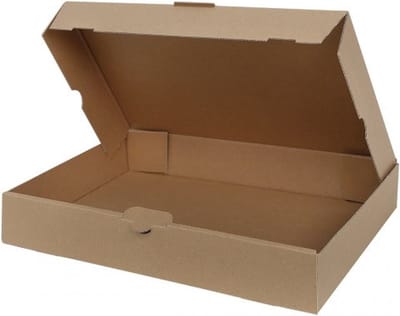 25 x Bruine Ecologische Postdozen/ Verzenddozen Formaat A5 24x16x4,5cm