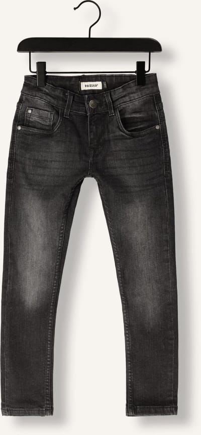 RAIZZED Tacoma Jeans Meisjes - Broek - Zwart - Maat 152