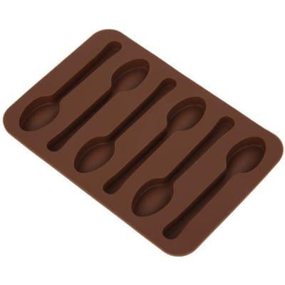 Moule à gâteau - Drfeify - Silicone antiadhésif - Résistance température - 14x10 cm - Bricolage