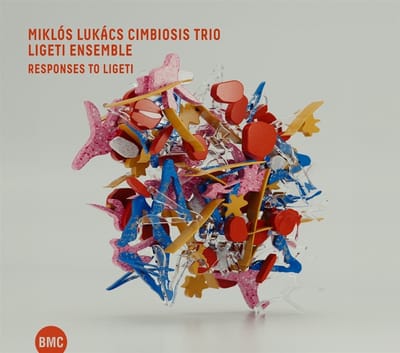 Miklos Lukacs Cimbiosis Trio & Ligeti Ensemble - Responses To Ligeti (CD)