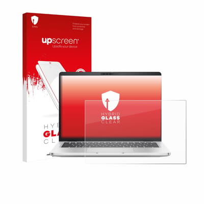 upscreen - Screenprotector voor Dell Pro 14 Plus PB14255 - Folie Beschermfolie Beschermglas transparant