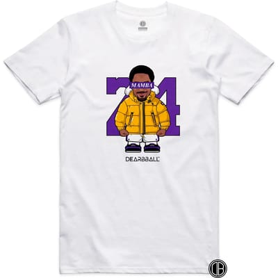 Kinder-T-shirt Dearbball Mamba