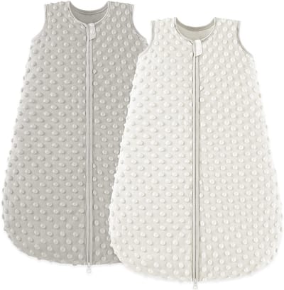 Ibenzoa® Comfortabele en Veilige Babyslaapzak Set voor Herfst en Winter, 67 cm