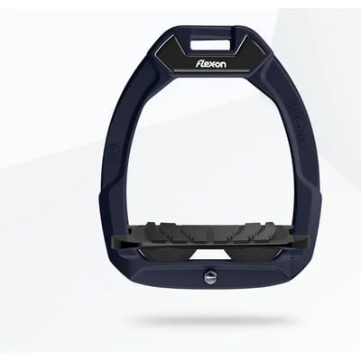Beveiligingsstijgbeugels Rijbeugels Inclinatie Grip Blauw/Zwart/Zwart Flex-On Safe-On