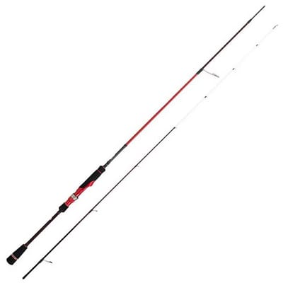 Cinnetic Crafty Crb4 Sea Bass Evolution Light Game Spinhengel Rood 2.70 m / 10-35 g