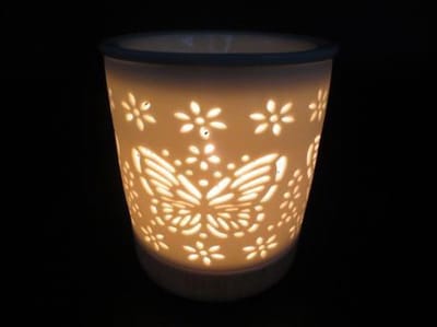 Oliebrander wit vlinders