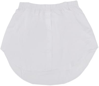 Blouse Extender - Wit | Verlengstuk | One Size | 100% polyester | Fashion Favorite