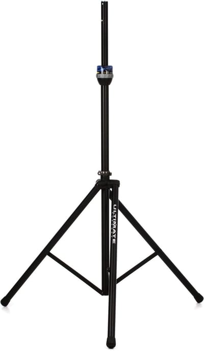 Studiostandaard - Microfoon Statief - Muziek Opname - Robuust Aluminium - Tot 2.8 Meter - Zwart