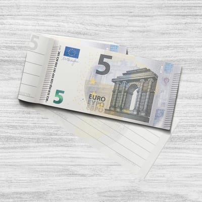 Grote Bankbiljetten Set om op te Schrijven - 50 Stuks Nep Geld voor Cadeaus en Promoties
