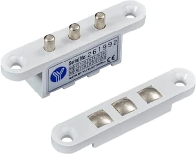YLI DLK-404-3 – Verend kogelcontact (inbouw)
