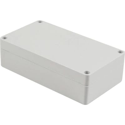 Hammond Electronics 1554JL2GY Universele behuizing 160 x 90 x 45 Polycarbonaat Grijs 1 stuk(s)