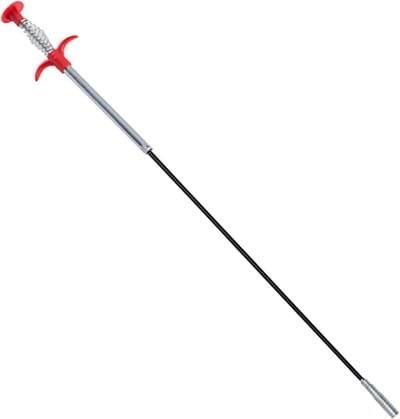 Afvoer Ontstopper - Puin Grijper - Verstopping Verwijderen - Flexibele Veer - 16 m - Grijs
