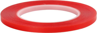 Dubbelzijdig klevend power tape, B: 7 mm, 25 m/ 1 rol