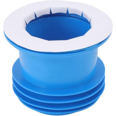 Toilet Afdichtingsring Geurbestendig Lekvrij Multifunctioneel Rubber Toiletpakkingring Blauw blauw