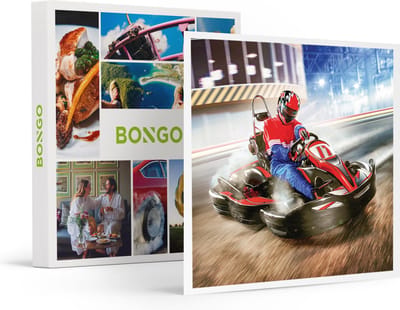 Bongo Bon -Indoor Karten Voor 1 Of 2 Personen- Cadeaukaart