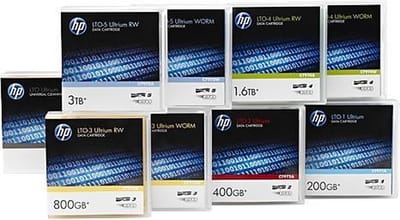 Hewlett Packard Enterprise LTO-7 Ultrium, 15TB 1,27 cm