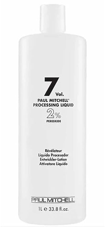 Paul Mitchell Processing Liquid 7 Vol. 2% Peroxide 4 oz