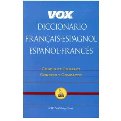 Vox Diccionario Francais-Espagnol/Espanol-Frances - Vox