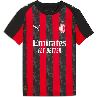Puma Acm Home Jersey Replica Jr T-Shirt - Sportswear - Kinderen