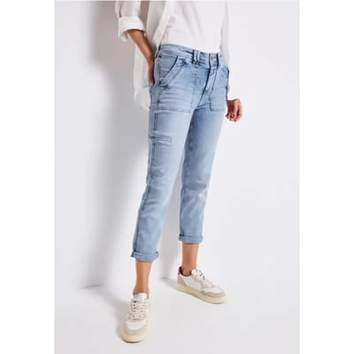 Cargo jeans in Loose Fit