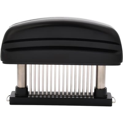 Attendrisseur de viande à aiguille à 48 lames, couteau en acier inoxydable, viande de bœuf, maillet de Steak, attendrisseur de viande, marteau pilon, outils de cuisine noir