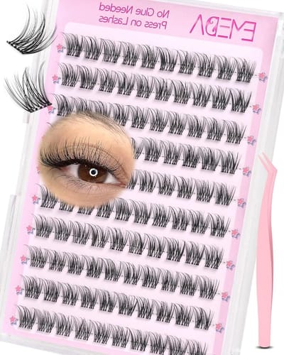Eyelash Clusters - Nepwimpers - Snel Aanbrengen - Zonder Lijm - 8mm - Natuurlijk