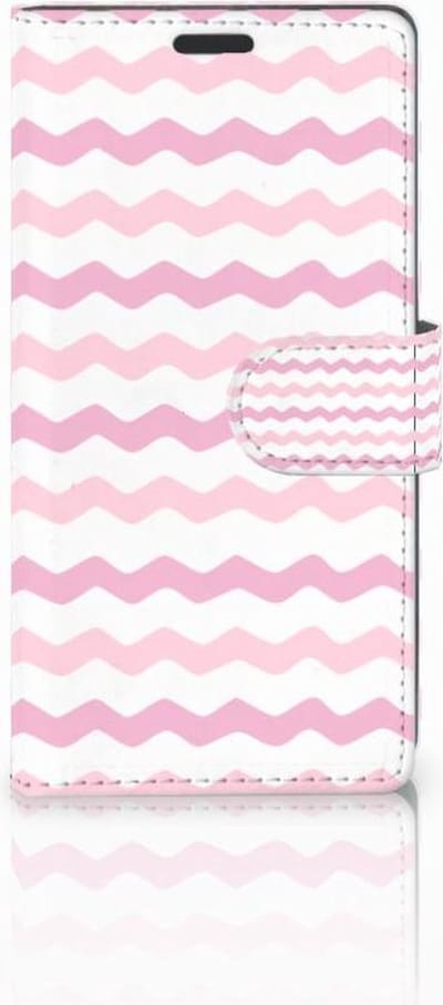 Sony Xperia Z3 Telefoon Hoesje Waves Roze
