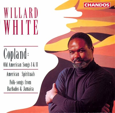Willard White & Graeme McNaught - Copland: Old American Songs (CD)