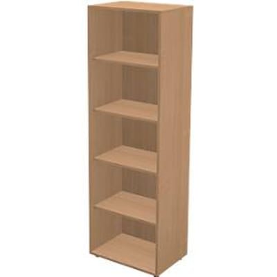 Schäfer Shop Genius Boekenkast TETRIS WALL - 5 OH - B 600 x D 420 x H 1880mm - beuken decor