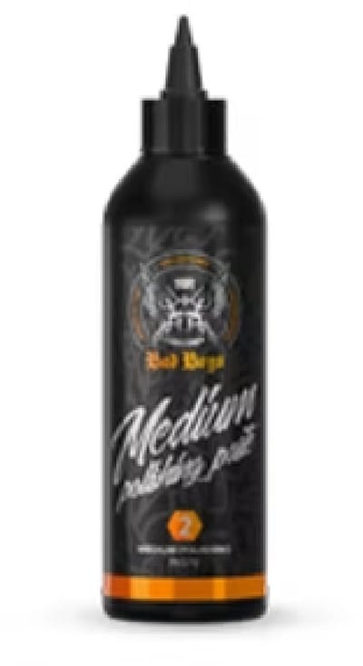 RR Customs - BadBoys - Polishing paste medium 250g