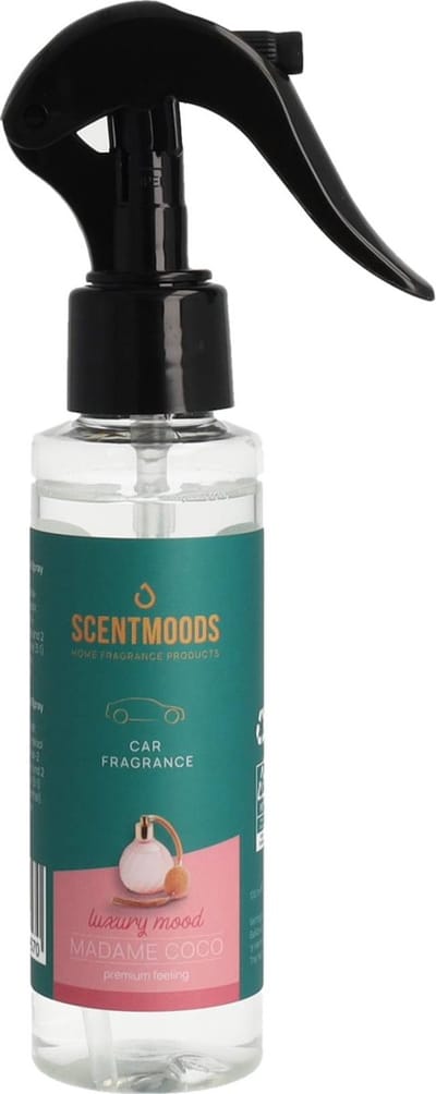 Scentmoods Auto parfum 100ml - Luchtverfrisser