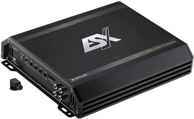 ESX SXE1200.1D - 1200W Monoblock 1-kanaals versterker eindversterker digitale klasse ( 600W RMS )