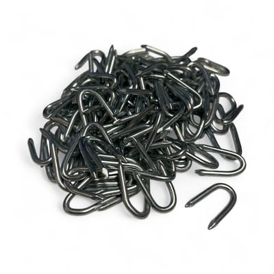 Deltafix krammen - verzinkt - 1.8x15mm - 80 gram