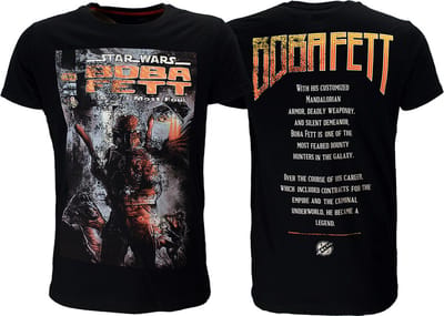 Boba Fett The Legend T-Shirt - Officiële Merchandise - M