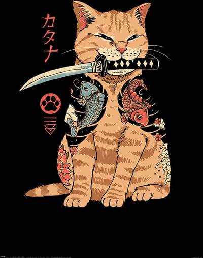 Vincent Trinidad Catana Poster 61x91.5cm
