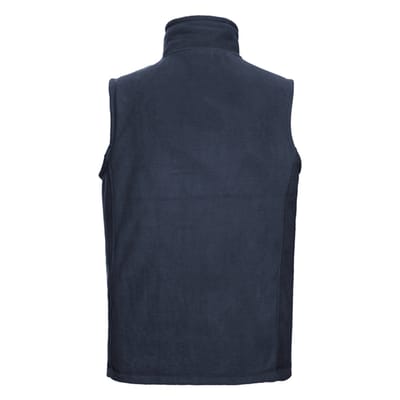 Russell Heren Fleece Outdoor Gilet (Franse marine)