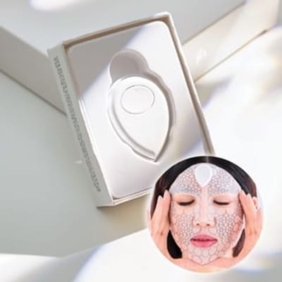 Jung Beauty - Brightening Microcurrent Mask with Niacinamide & Rice Bran Extract (Device Only) 1 pc (device only)